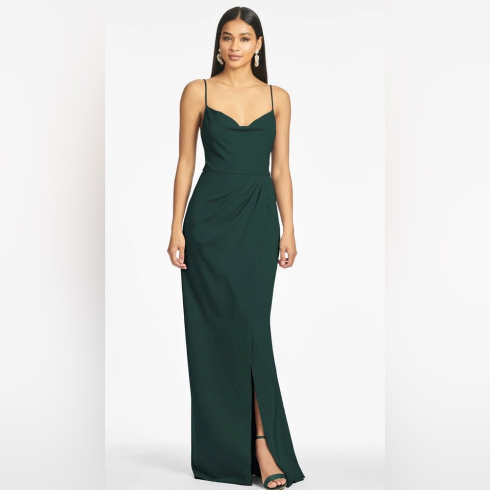 Designers Sachin & Babi Paulina Dress in Emerald Green, Size 6